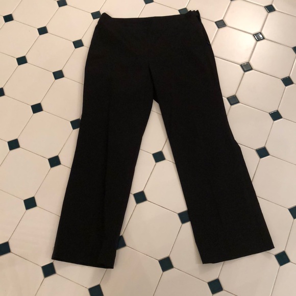 Black &trouser pants - Picture 1 of 3